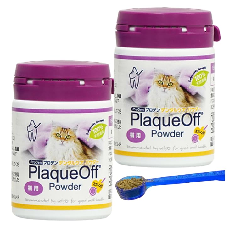 Amazon | プロデン デンタルケア 40g 【×2個】 猫用 (ProDen PlaqueOff