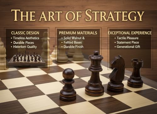 50% Off 15-Inch Magnetic Wooden Chess Set - Now $19.99