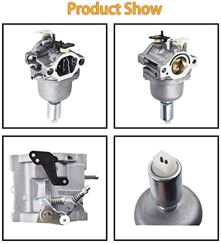 Carburetor For Briggs & Stratton Engines – Fits BS 287707, 310707, 310777, 287776, 287777