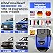 AUTOPHIX 3610 Bluetooth Diagnostic Scan Tool Fit for VW Audi Skoda Seat All-System VAG OBD2 Scanner Volkswagen Code Reader with Service EPB Reset BAT Check Throttle Learning for iPhone, iPad & Android