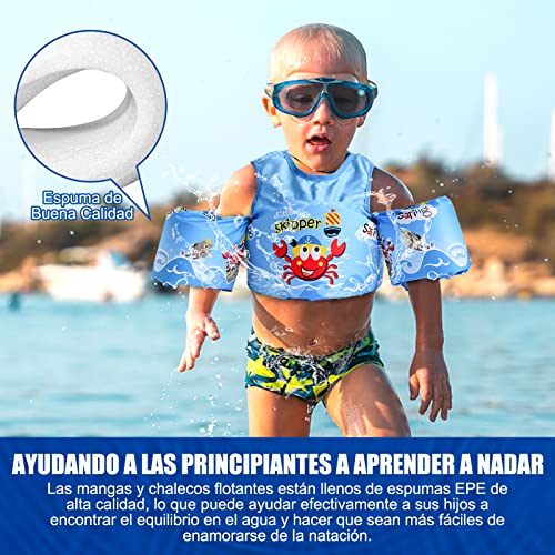 La Mejor comparativa de Chaleco flotador niño - cinco favoritos. 11 Imagen adicional