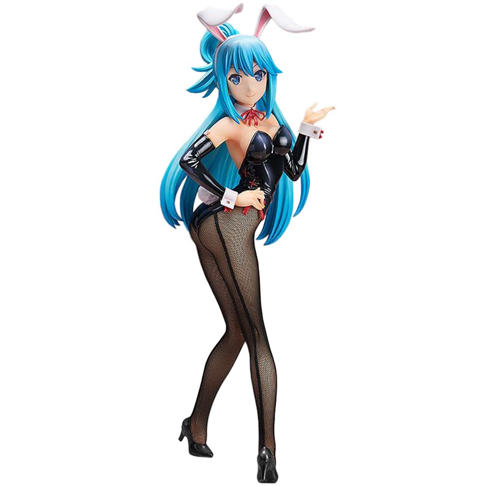 Zhongkaihua Aqua Figure 38CM Anime Bunny Girl Figure Aqua Figurine Model Anime Statue Desktop Decoration Collectables Ornament PVC
