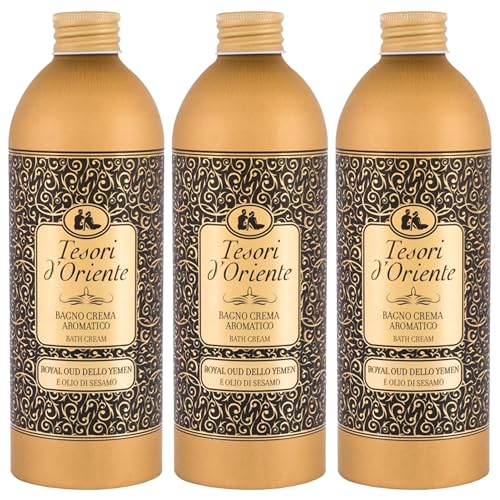Tesori d'Oriente Royal Oud Yemen loción de baño 500 ml x3