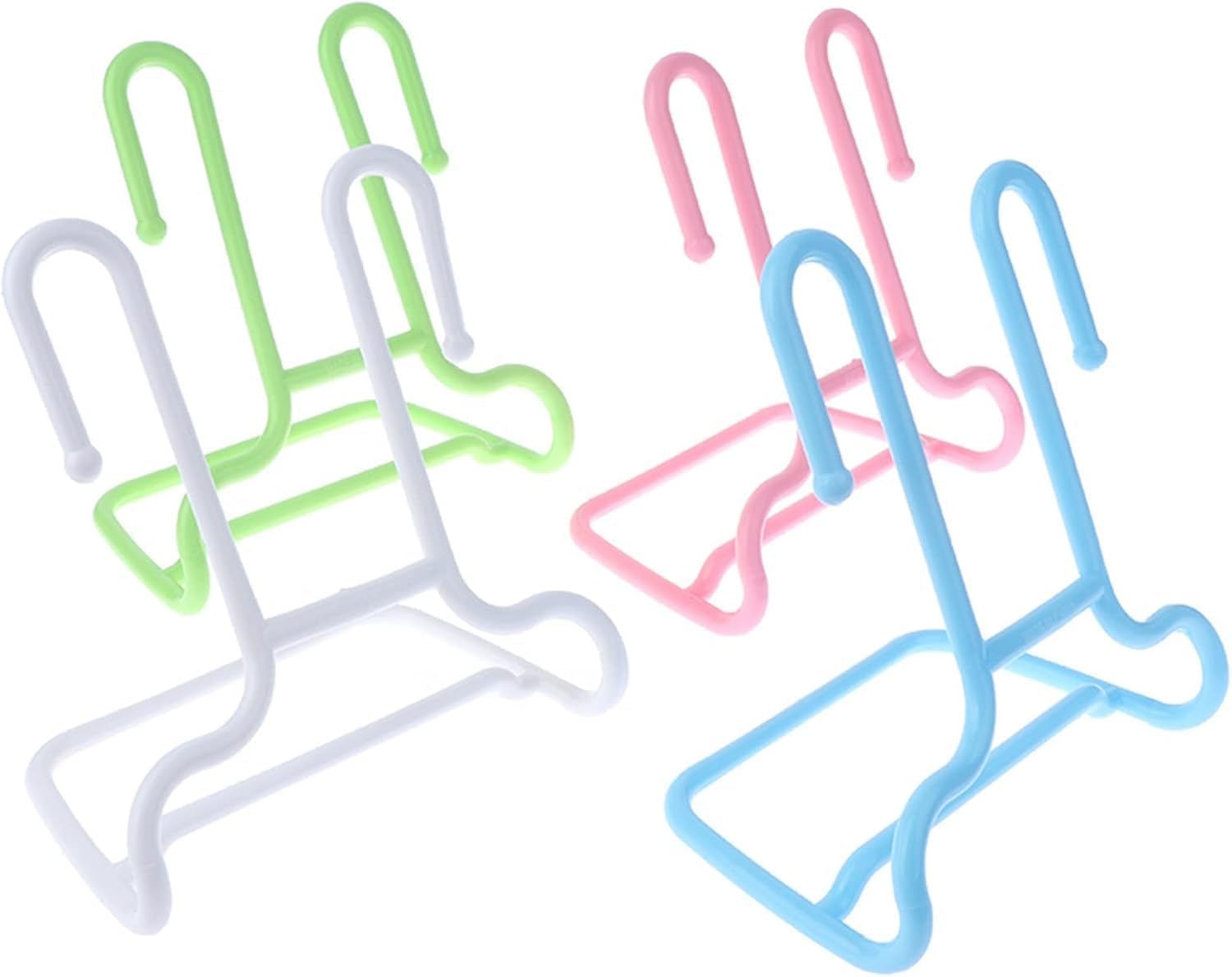 Shoe Slots, Shoe Holder New Multi-Function Shelf Drying Rack Stand Hanger Hanging Storage(WT)