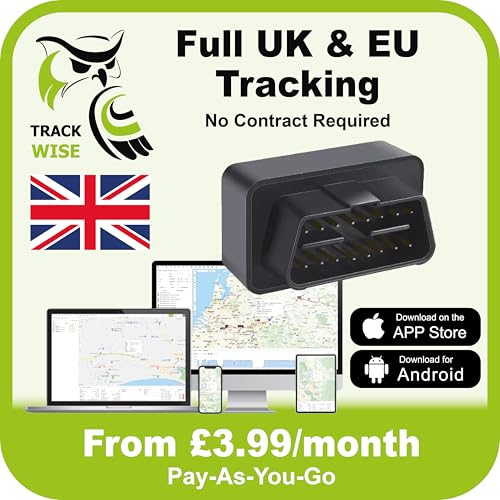 OBD GPS Car Tracker. Simple Plug in Device. Suitable for Cars, Va...