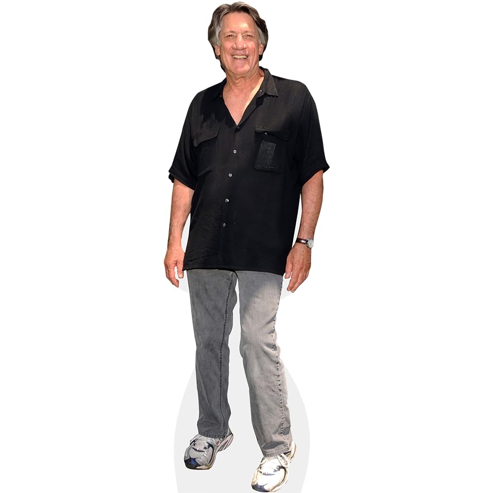 Stephen Macht (Black Shirt) Life Size Cutout