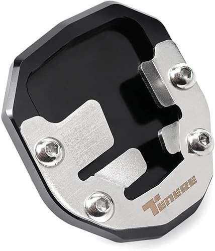 Miniatura 2 de Liciby Motorcycle Side Bracket for YA&MA&HA Tenere 700 World Raid XTZ 700690 Rally T7 Motorcycle Stand Enlarger Support Foot Pad Side Kickstand