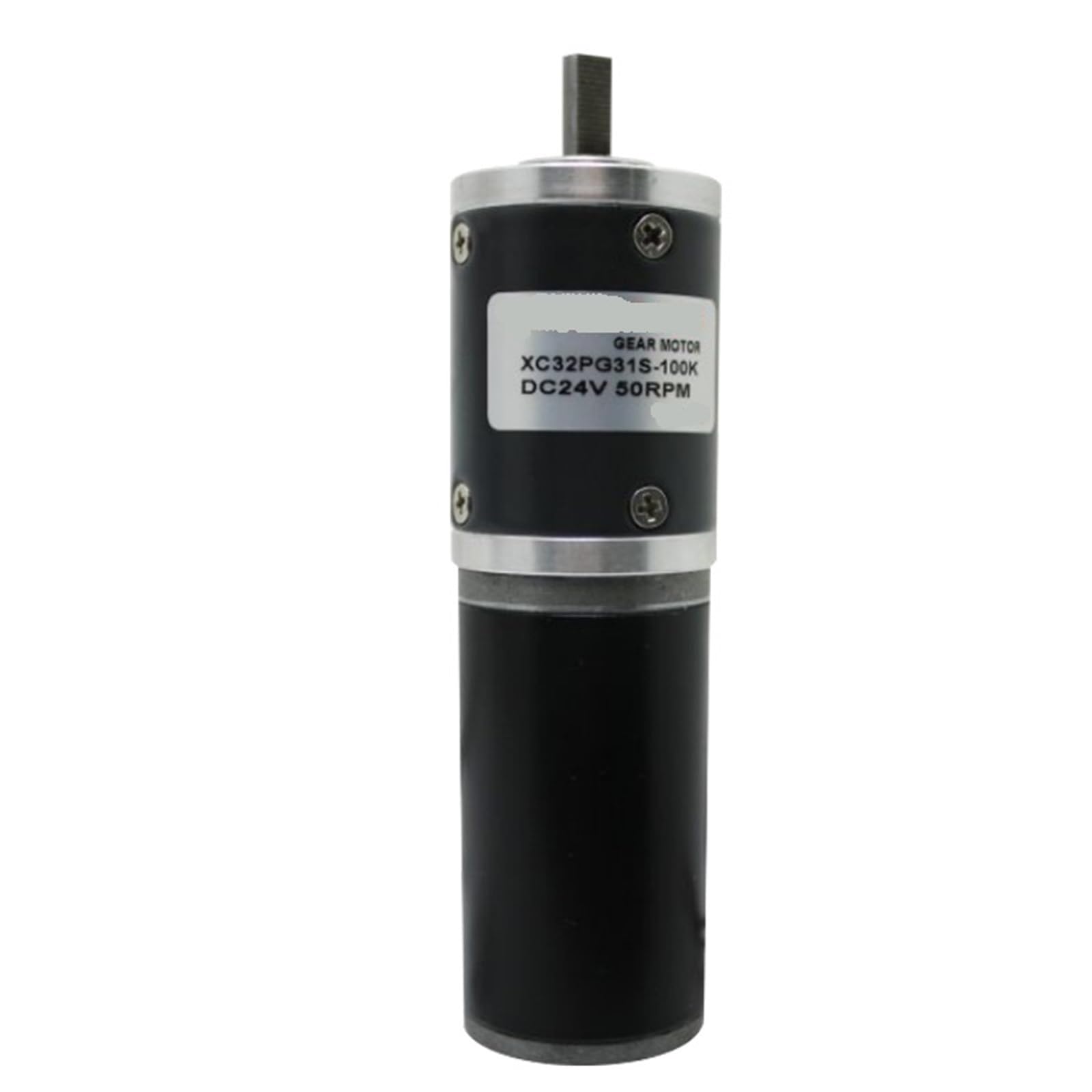 Moteur à engrenages planétaires CC 32mm 12V 24V pour modèle DIY