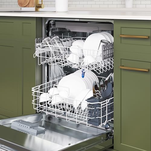 Koolmore KM-DW2445-PR 24 Inch Panel Ready 14 Place Settings 45 Db Dishwasher In Stainless-Steel thumb #4