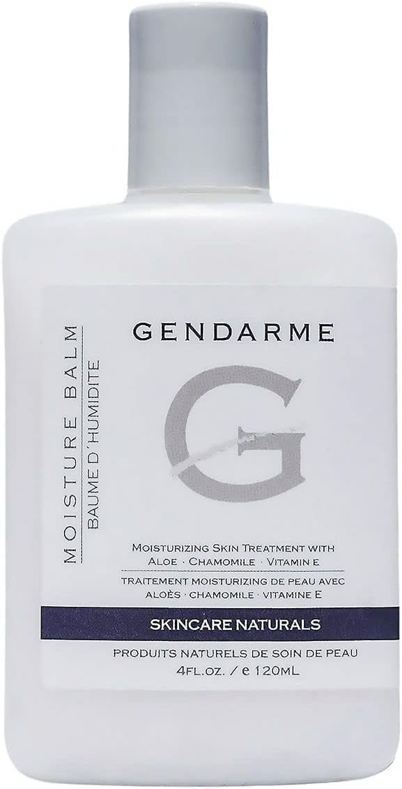 Gendarme G Moisture Aftershave Balm for Men, 4 Ounce