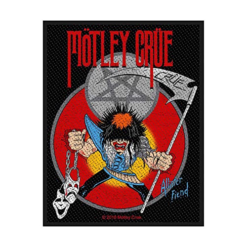 MÖTLEY CRÜE - 'Allister Fiend' Patch