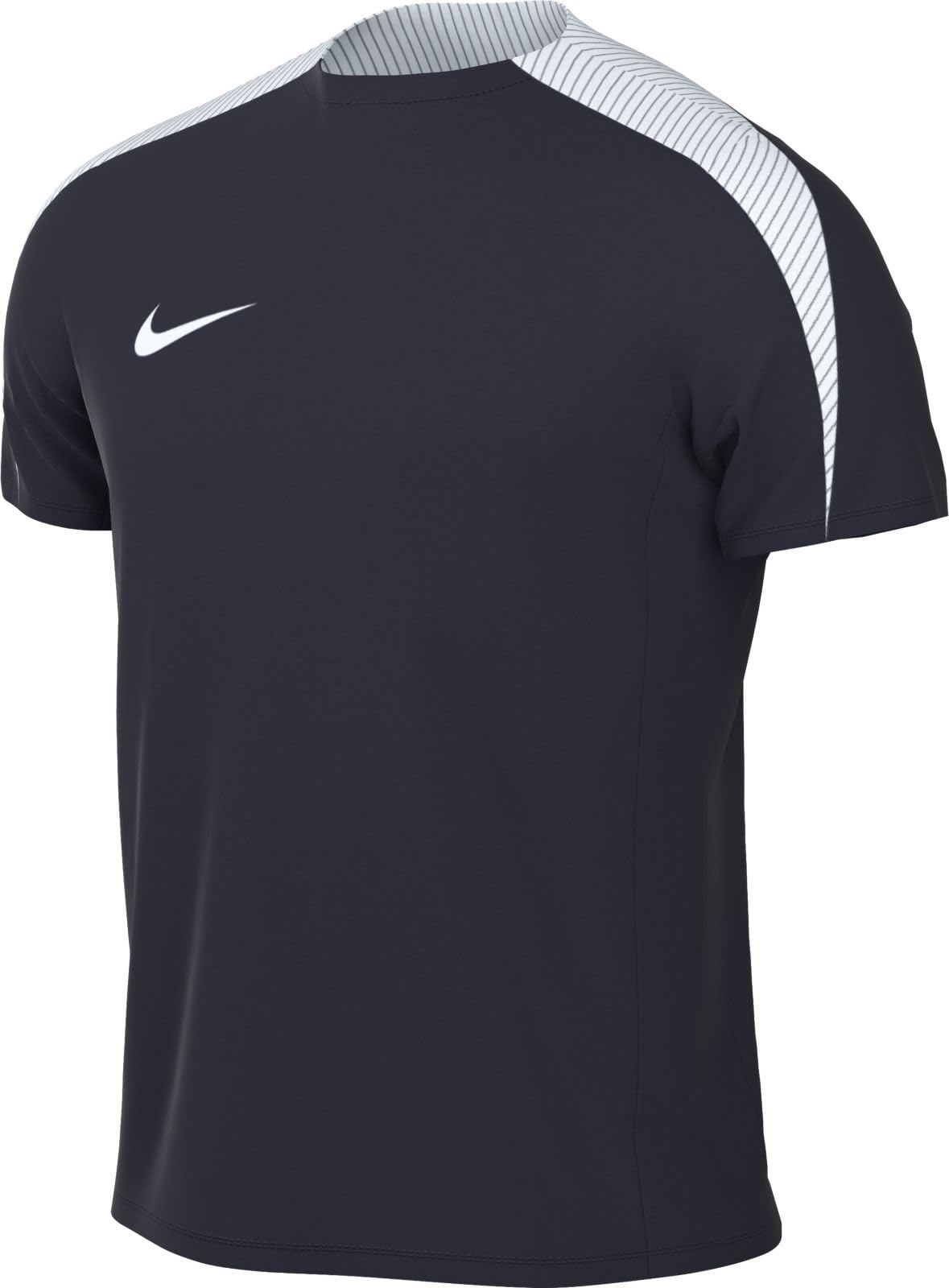 Nike Men's M Nk Df Strk24 SS Top K Short Sleeve Top XL Obsidian/White/Obsidian/White
