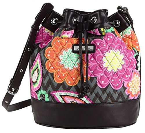Sac Vera Bradley Ziggy Zinnia crossbody compact pour ranger vos essentiels sans encombre