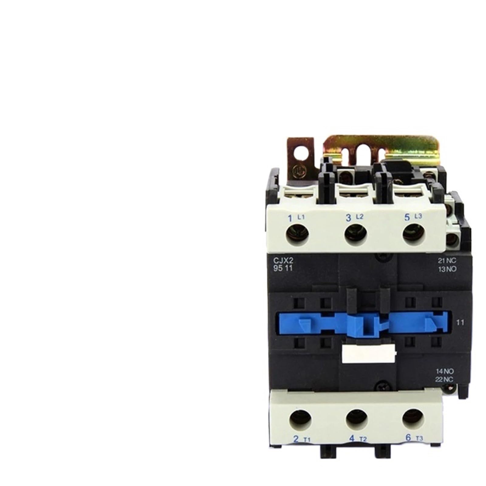 Contacteur CA CJX2-9511 LC1-D 95A 3P tripolaire 380V pour moteur triphasé