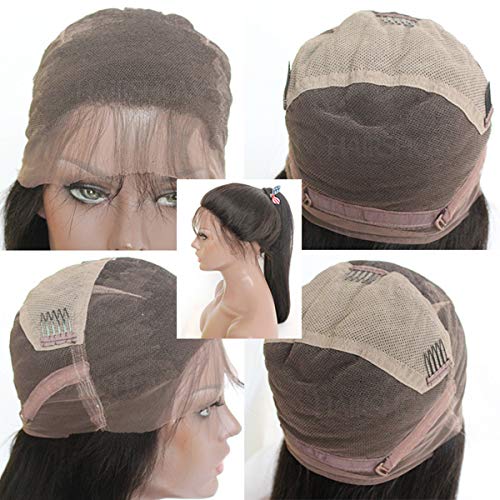 Anmer-Fashion-Loose-Wavy-Two-Tone-Ombre-1B30-Lace-Front-Human-Hair-Wigs-for-African-American-Women-Brazilian-Virgin-Hair-Two-Tone-Full-Lace-Wigs-with-Pre-plucked-Hairline-14-Full-Lace-Wig