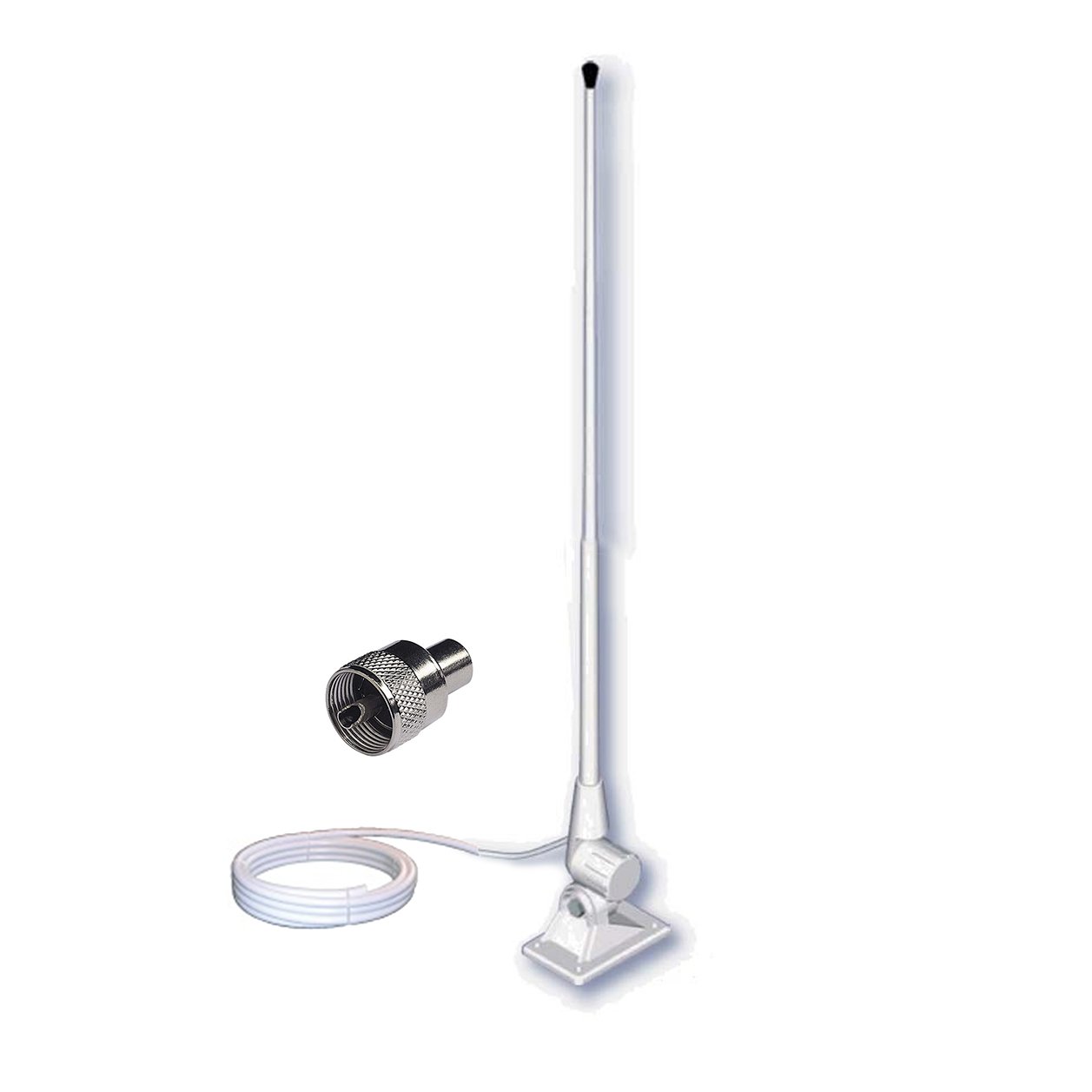 Supporto Per Antenna Banten C-9054 – Connettore RG-5 Per Montaggio Rapido, Fissaggio A Superficie, Filettatura 1-14