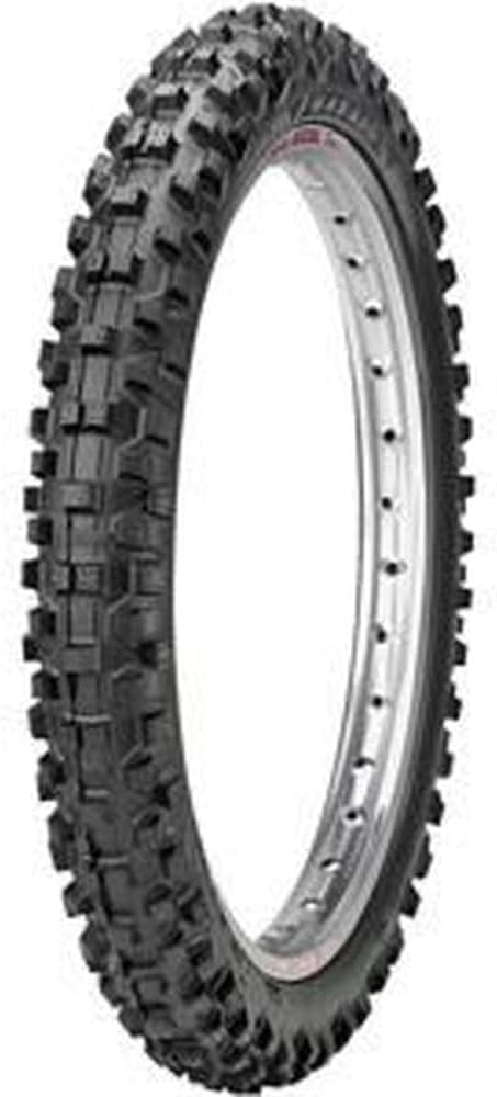 Rareelectrical Tire Compatible With Motocross Off-Road Motorcycle Honda Yamaha Kawasaki Ktm Suzuki Husqvarna Off-Road Knobby Tread 17" Front Dirt Bike Crf150r Crf150rb Kx85 Replaces 10-902 Mx Enduro