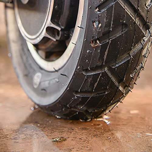 Image of RUTU 10 x 2.50 Tire or Inner Tube and Tire Set Replacement for Smart Self Balancing Electric Scooters, Hover Board Fits 10 inch Scooter Wheels, 36v, 48v, 400w, 500w, 800w Hub Motor