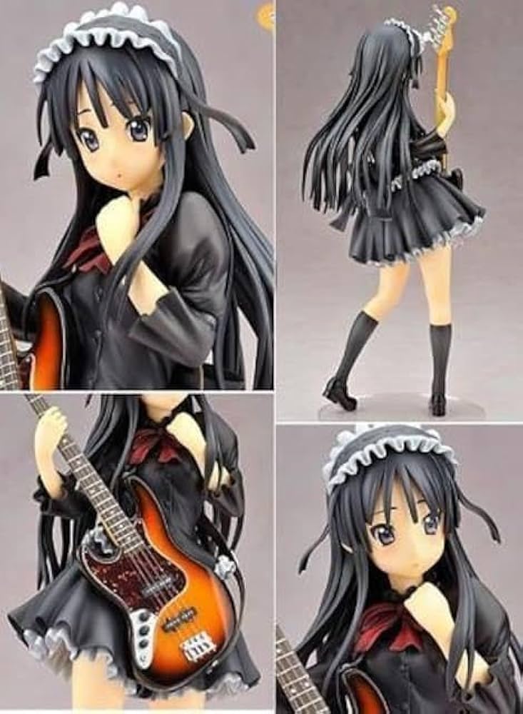 ○新品未開封「けいおん！」秋山澪 学園祭Ver. 1/8フィギュア Amazon.co.jp: けいおん! 1/8 秋山澪 学園祭Ver. : ホビー