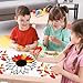 Qyeahkj Sun Flower Craft Kits Stained Glass Kit Sunflower Sticker Glass Made Easy Activity Kit Decorations Sun Flower Suncatcher Kits Home Indoor Art Game Activities Favors