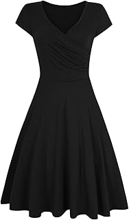 elegant black dress for funeral