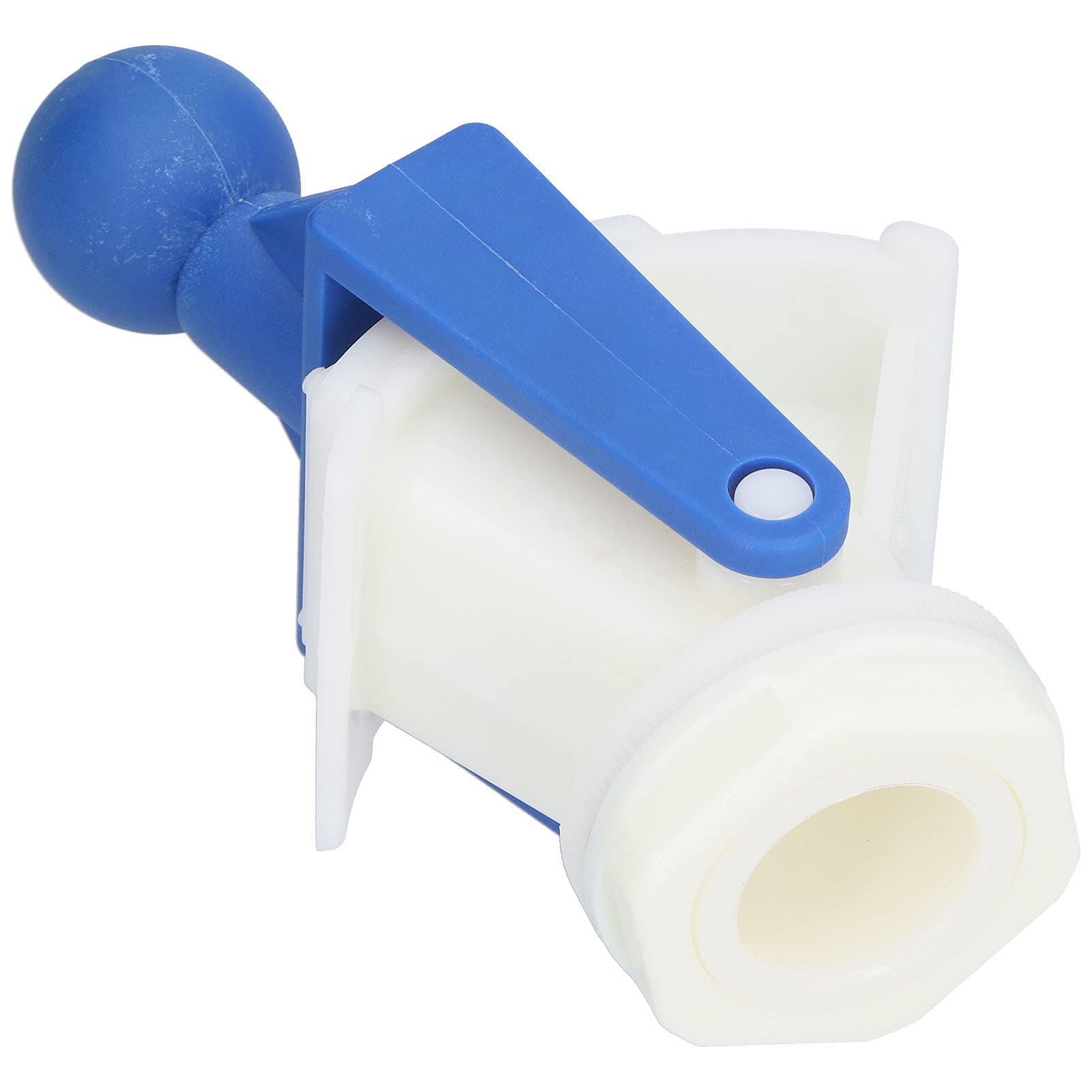 Vanne à Miel Vanne à Vanne à Miel à Ressort Vanne à Vanne à Miel en Plastique en Plastique avec Tournevis Accessoire d'extraction de Miel Beekeepingplies Honey Gate Valves