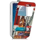 Seluxion Schutzhülle aus Silikon S-View Universal S Motiv ZA03 für Orange Rise 31