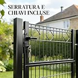 Outsunny B0GVJ715RD lato 4