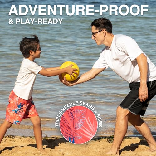 Image of Kanu Surf Boys' Avalon Quick Dry UPF 50+ Beach Swim Trunk