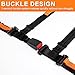 Yakitoko Universal 4 point Safety Harness Set 2 in Fits Go Kart,UTV,ATV,Racing Black