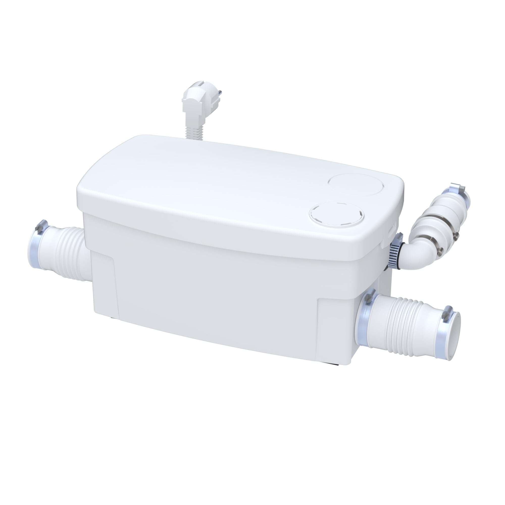 SFA - Pompe de Relevage Sanidouche+ - Pour Bac Receveur Classique - Installation discrète - Silencieuse (40 dB) - 35,9 x 16,7 x 21,3 cm - 250W - Made in France