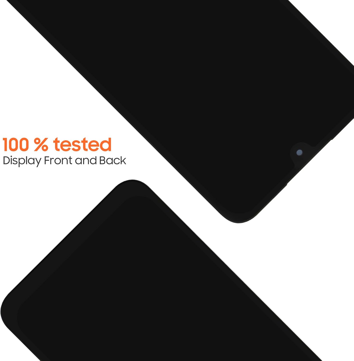 OLED for Samsung Galaxy A17 5G Screen Replacement for Samsung A17 4G/5G LCD Display A175F A175M SM-A176B, SM-A176B/DS LCD Digitizer Screen Touch Assembly Repair Part with Frame