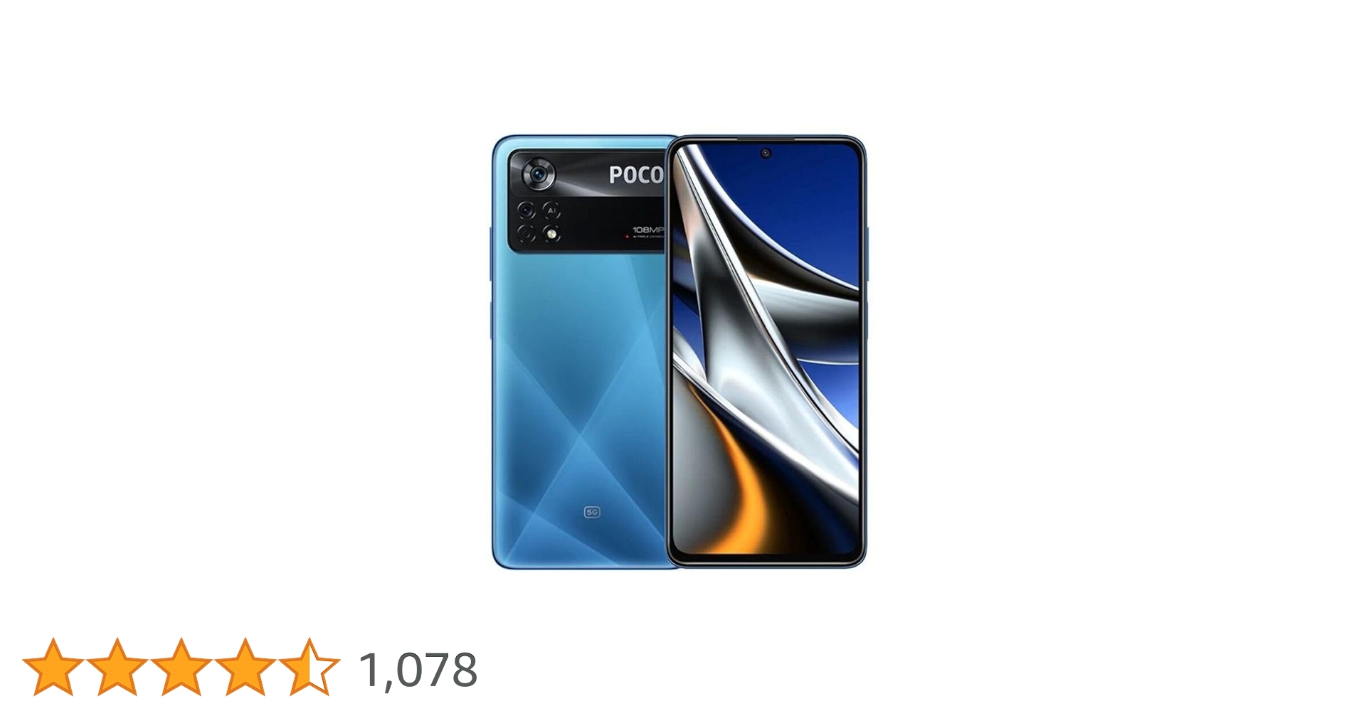 Xiaomi Poco X4 Pro 5G Smartphone 6.67 Inches, 120Hz FHD+