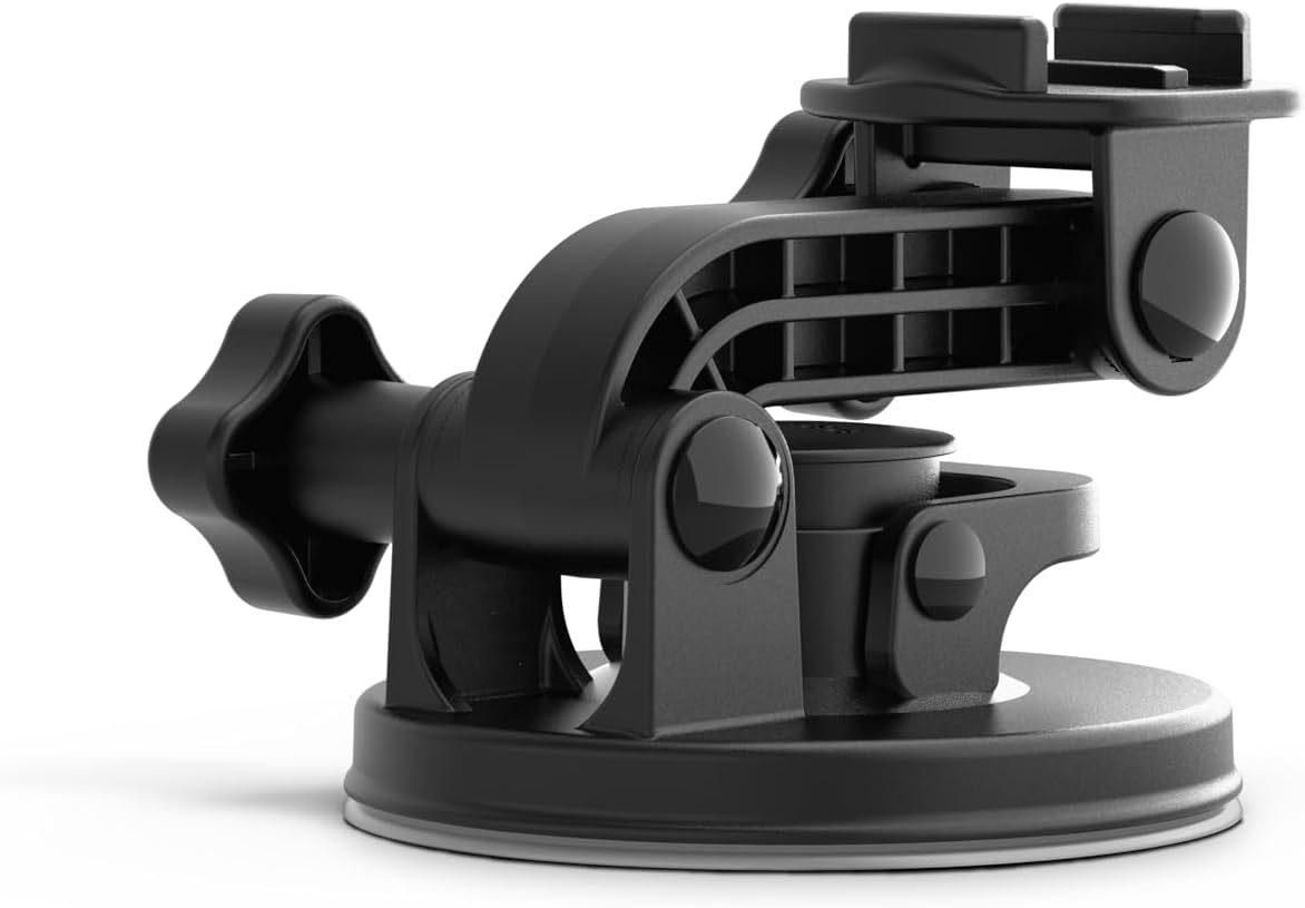GoPro Suction Cup Mount (GoPro Official Mount), Black