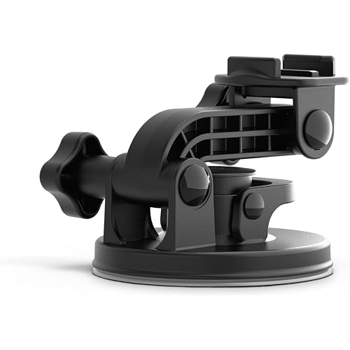 GoPro Suction Cup Mount (GoPro Official Mount), Black