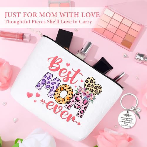 Image of Gifts for Mom Birthday Gifts for Mom from Daughter Mothers Day Gift Ideas for Mama Best Moms Ever Gift Stuff Happy Birthday Mother Present Basket from Son Unique Things for Mothers Who Have Everything