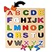 Magnetic Wooden Educational ABC Puzzle - Learn Alphabet & Color Recognition Toy â€“ Toddler Preschool Game â€“ Kids Montessori Educationâ€¦