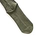 Under Armour Tactical Over The Calf Socks, (390) Marine OD Green/Marine OD Green/Baroque Green, Small