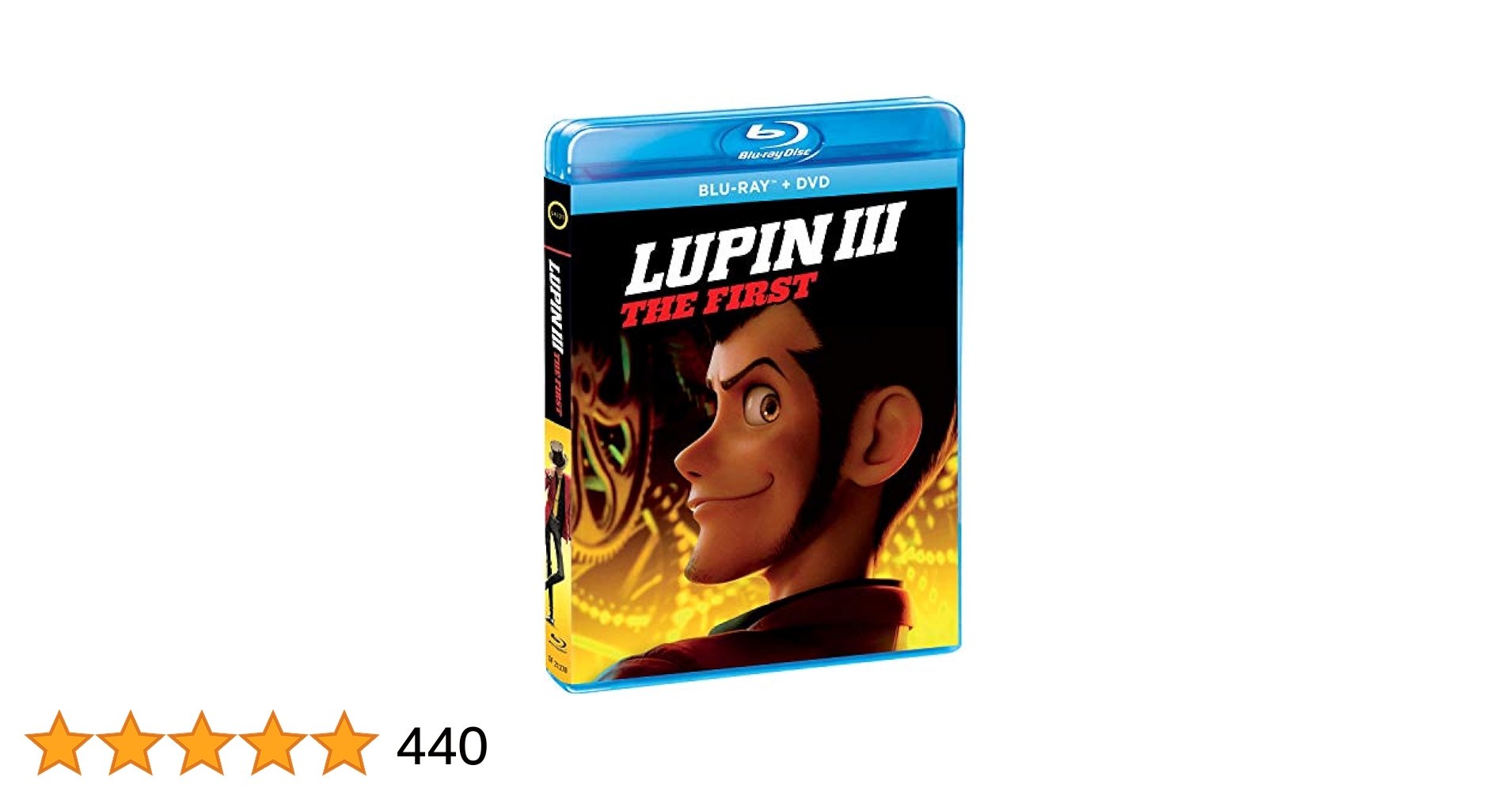 Amazon.co.jp: Lupin III: The First [Blu-ray] : DVD