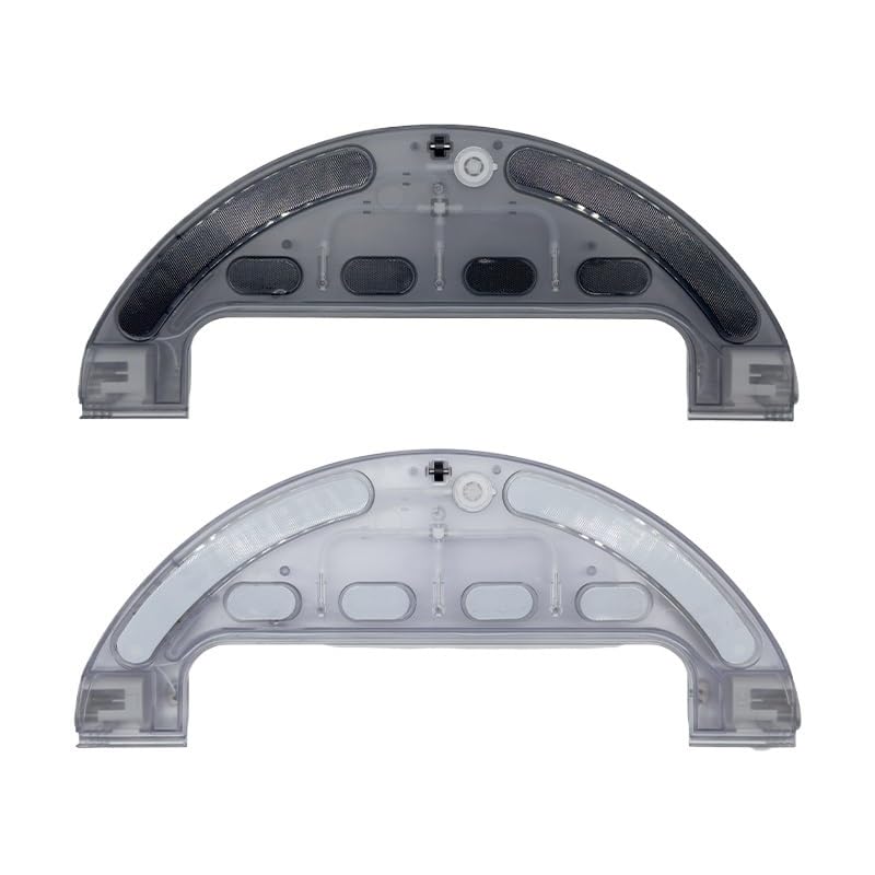 JYFORNWC Vacuum Cleaner Replacement Accessories Water Tank?Compatible for Dreame? Z10 Pro L10 Plus D10 Plus D10S Plus Robot Household(White 1Pcs)