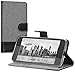 kwmobile Funda Compatible con ZTE Blade V8 Lite - Carcasa de Tela...