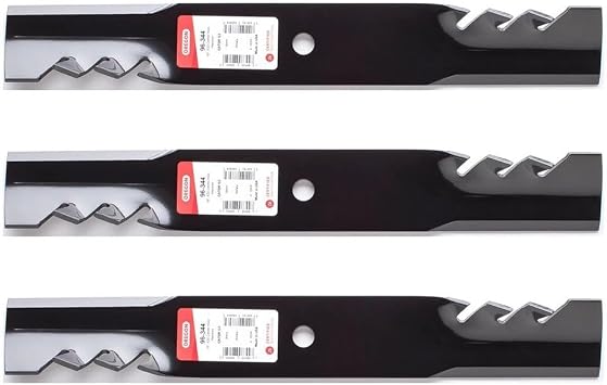 3pk Oregon 96-344 G3 Gator Blades for 52" Scag 48108, 481707, 481711, 482878