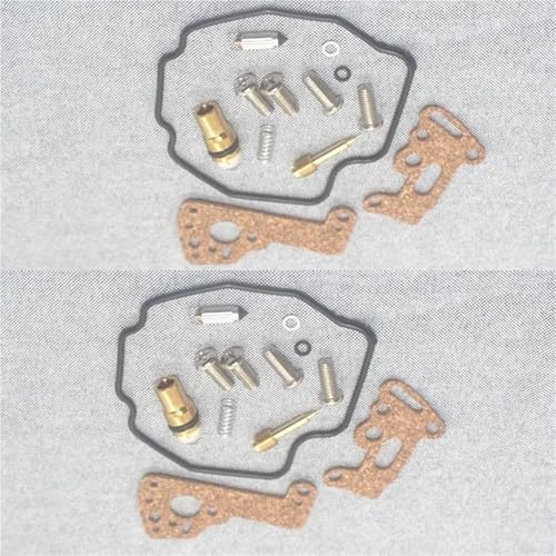 Kit de junta de diafragma para Yamaha Virago XV 535 con gomas de alta resistencia 5