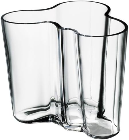 Miniatura 1 de Iittala Aalto - Jarrón de vidrio transparente de 3-34 pulgadas