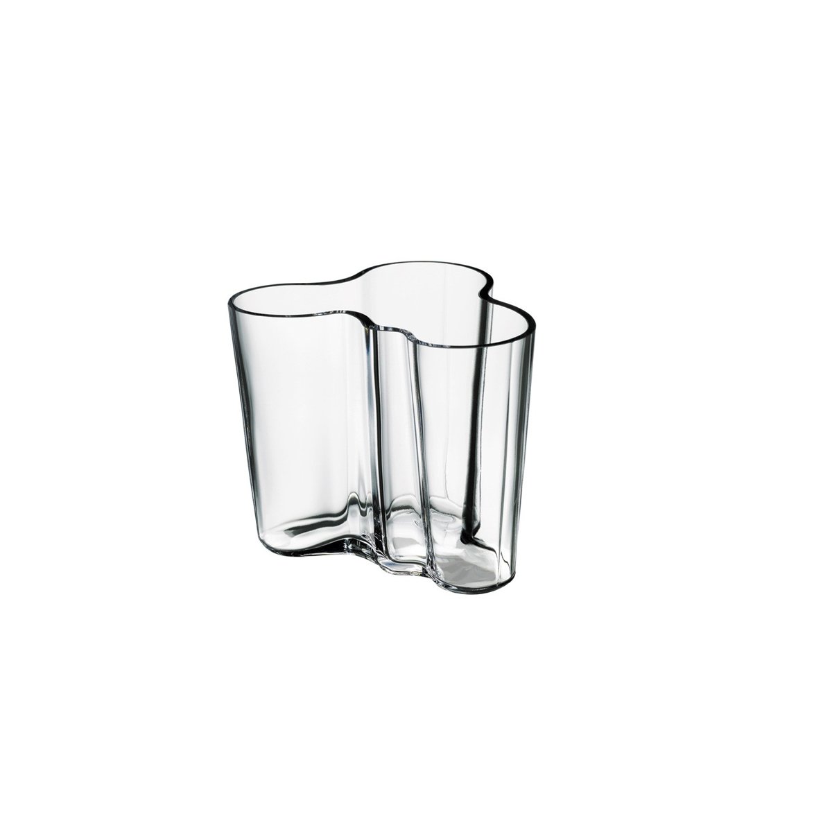 Amazon.com: Iittala Aalto 3-3/4-Inch Clear Glass Vase : Home & Kitchen