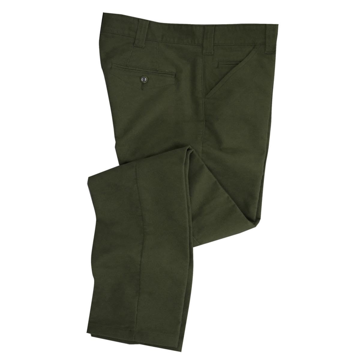 Hoggs of Fife Carrick Technical Stretch Moleskin Trouser Brown