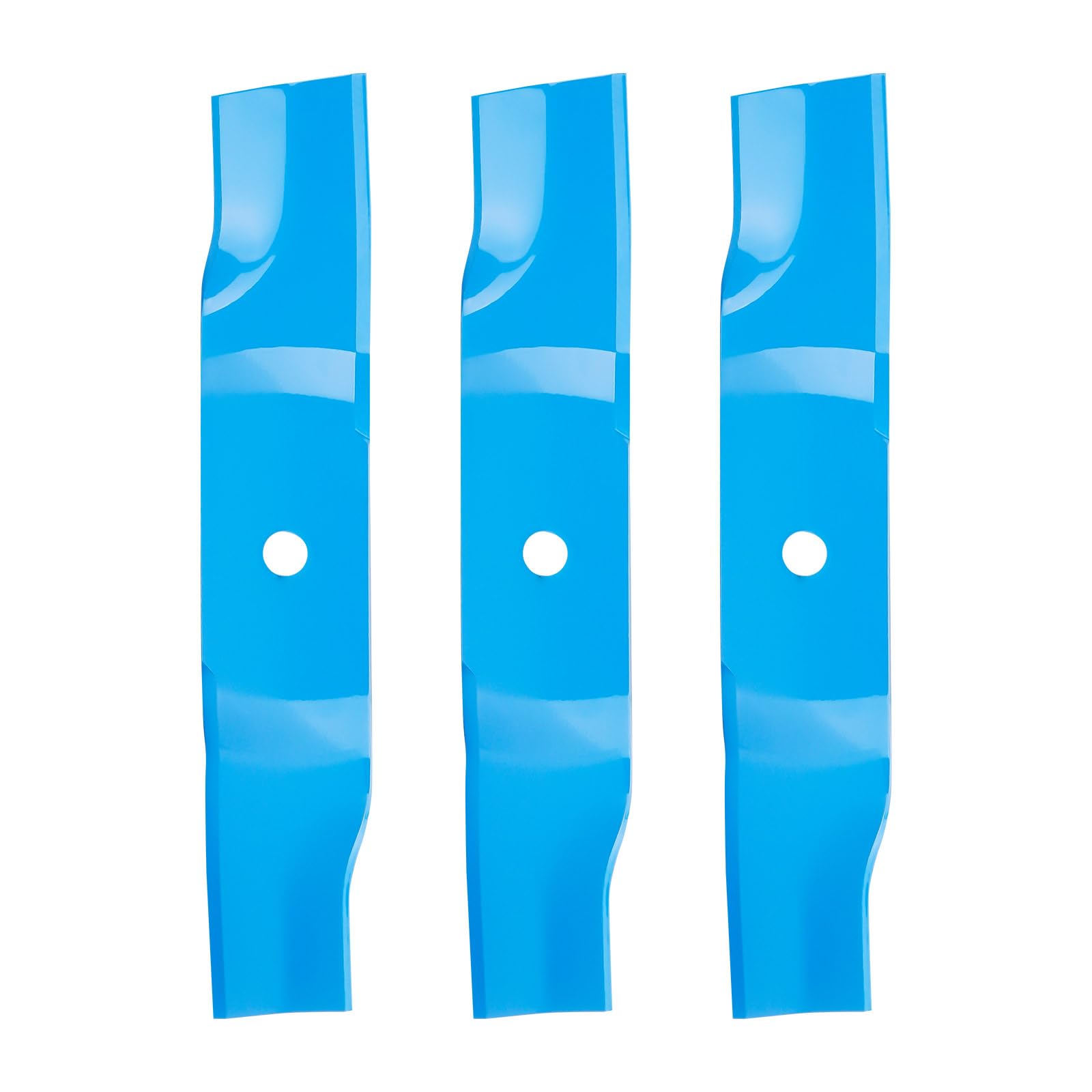 ILONPA (3 lame ad alto sollevamento per Cub Cadet 01005336 01005336P 02005017 742-04417 942-04417 19A40015 M48-KW HF1748 HFF1748 M48-HN M48-HN KW, Blu