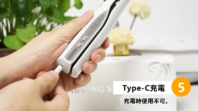 Amazon.co.jp: 【30秒で立ち上がり】 コードレス ヘアアイロン