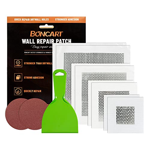 Boncart Self-Adhesive Drywall Repair Patch Kit
