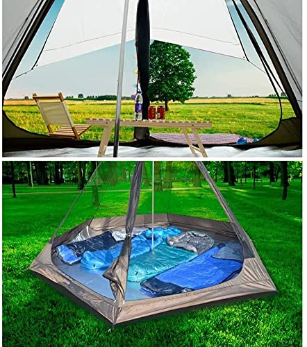 Carpa Pirámide Impermeable GeRRiT para Camping y Excursión miniatura 3
